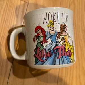 Disney Princess oversized coffee mug